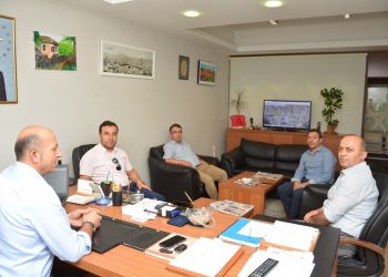 KARSLI VE AKKAŞ, FATİH ARSLAN’I ZİYARET ETTİ