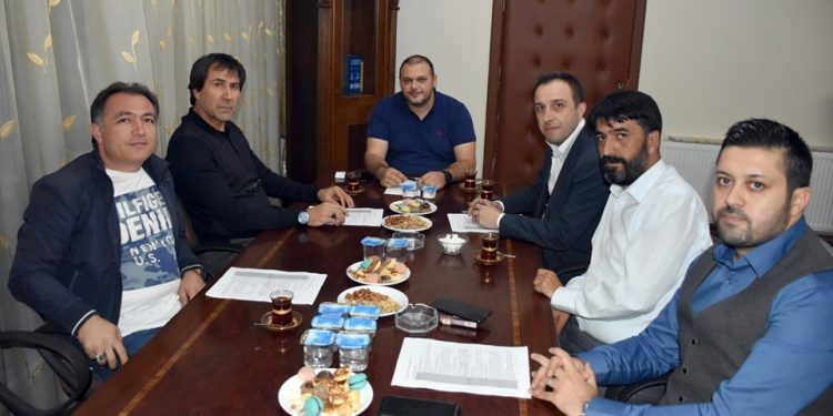 SUNGURLU’NUN KALKINMASI İÇİN ÇALIŞMALAR DEVAM EDİYOR