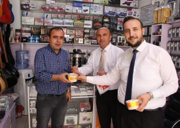TİCARET VE SANAYİ ODASI AŞURE İKRAM ETTİ