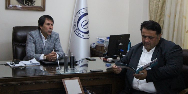 KAYA’DAN OSB, BARAJ VE FAKÜLTE İÇİN DESTEK İSTEDİ