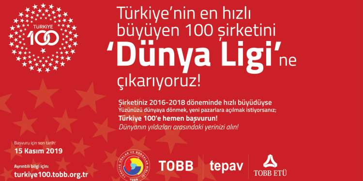 TOBB 100 ŞİRKETLER HK.