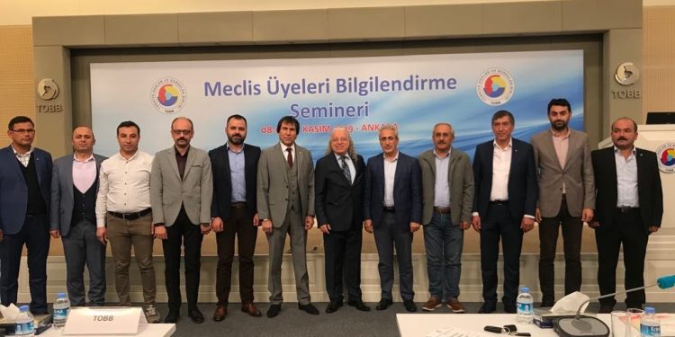 TOBB – Meclis Üyeleri Bilgilendirme Semineri