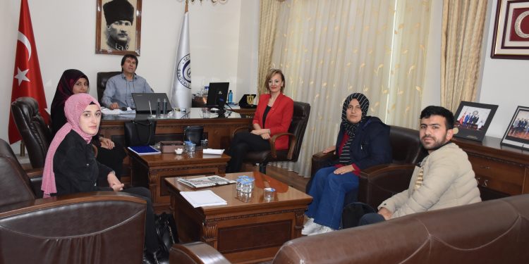 SUNGURLU MESLEK YÜKSEK OKULUNDAN BAŞKANIMIZA ZİYARET