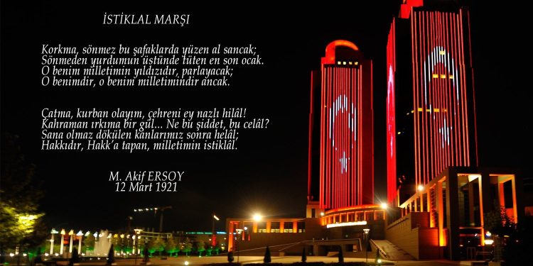 İstiklal Marşı‘mızın kabulünün 99. yıl dönümü