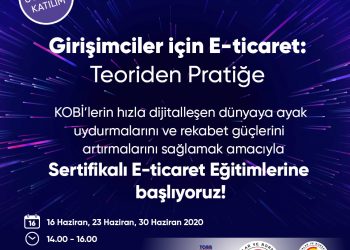 TOBB’dan Bir Hizmet Daha ! Ücretsiz Girişimciler için Sertifikalı E-Ticaret Semineri
