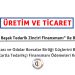 Ziraat Bankası Sungurlu Şubesi ile Odamız Arasında Bankkart Başak Tedarik Zinciri Finansmanı Projesi Protokolü İmzalandı