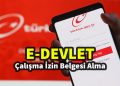 ÇALIŞMA MUAFİYET İZİN İŞLEMLERİ ADIMLARI