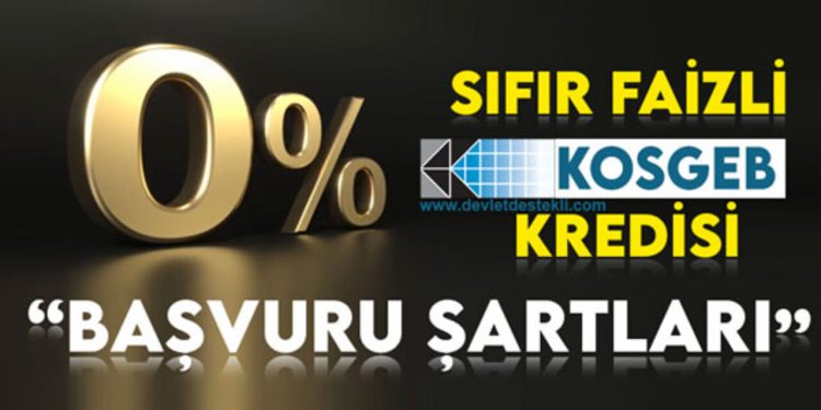 Kosgeb Destek Başvuru Şartları ve Destek Türü