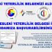 MESLEKİ YETERLİLİK SINAVI Hakkında