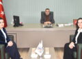 OKA GENEL SEKRETERİ MEHLİKA DİCLE VE ÇORUM KOORDİNATÖRÜ TUĞBA PURTUL ODAMIZI ZİYARET ETTİ