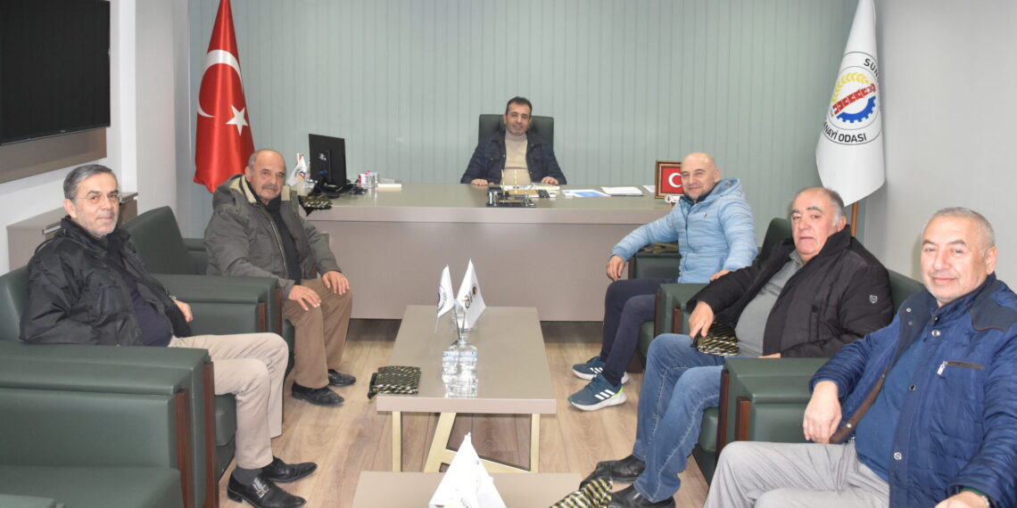 DEĞERLİ HEMŞEHRİLERİMİZ ODAMIZI ZİYARET ETTİ